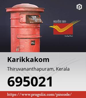 Karikkakom Post office