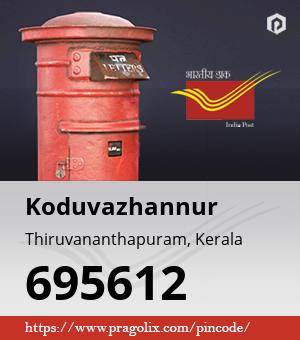 Koduvazhannur Post office