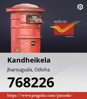 Kandheikela Post office