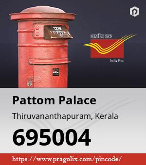 Pattom Palace Post office