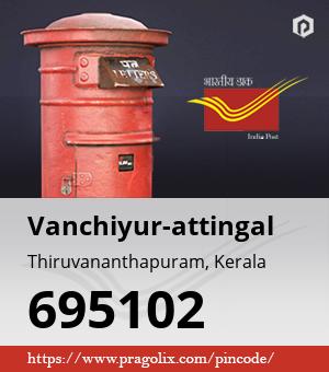 Vanchiyur-attingal Post office