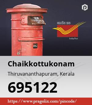 Chaikkottukonam Post office