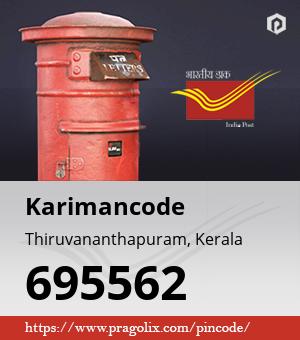 Karimancode Post office