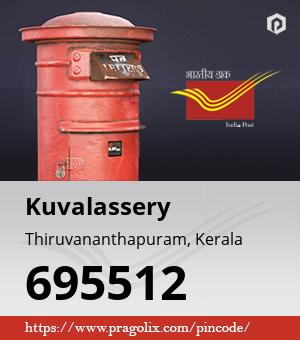 Kuvalassery Post office
