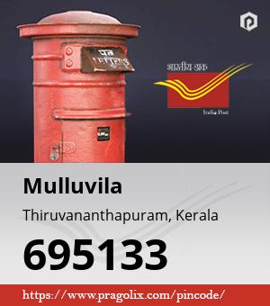 Mulluvila Post office
