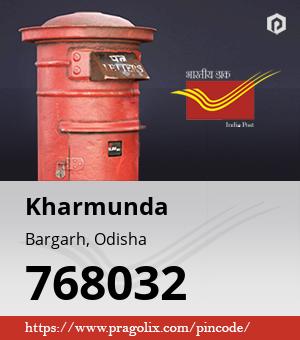 Kharmunda Post office