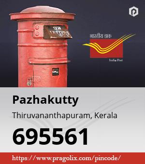 Pazhakutty Post office