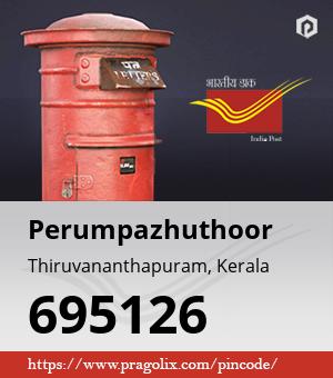 Perumpazhuthoor Post office