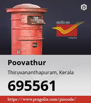 Poovathur Post office