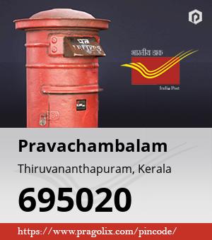 Pravachambalam Post office