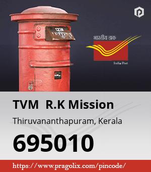 TVM  R.K Mission Post office