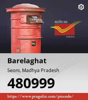 Barelaghat Post office