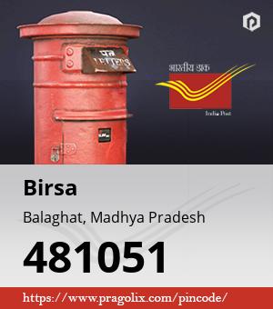 Birsa Post office