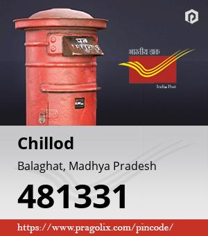 Chillod Post office