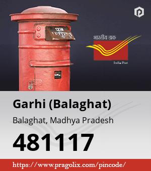 Garhi (Balaghat) Post office