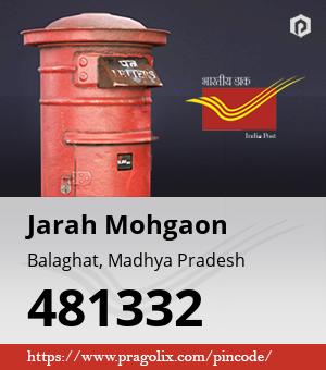 Jarah Mohgaon Post office