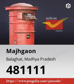 Majhgaon Post office