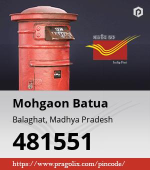 Mohgaon Batua Post office