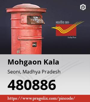 Mohgaon Kala Post office