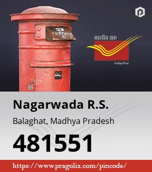 Nagarwada R.S. Post office