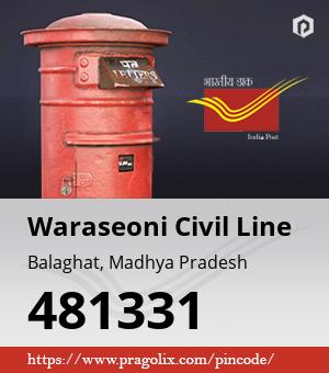 Waraseoni Civil Line Post office