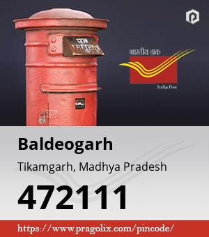 Baldeogarh Post office
