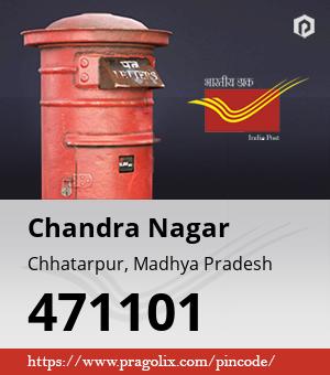 Chandra Nagar Post office