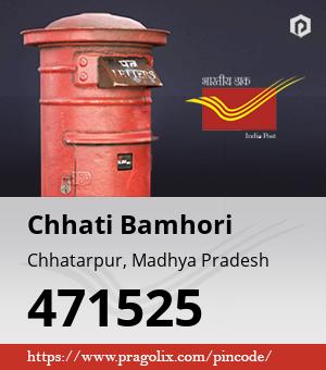 Chhati Bamhori Post office