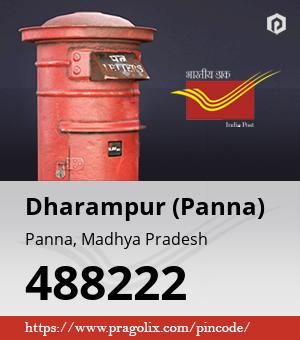 Dharampur (Panna) Post office