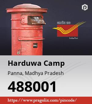 Harduwa Camp Post office