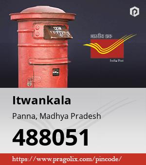 Itwankala Post office