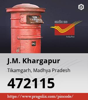 J.M. Khargapur Post office