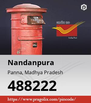 Nandanpura Post office