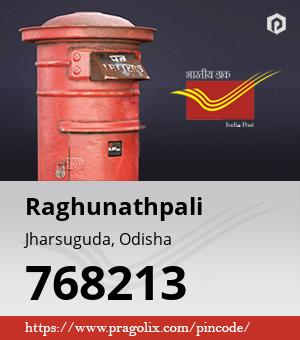 Raghunathpali Post office