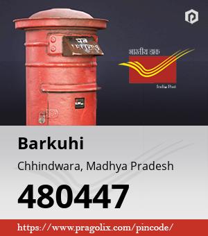 Barkuhi Post office
