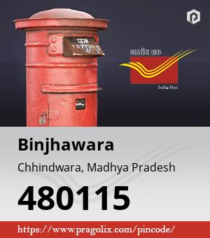 Binjhawara Post office
