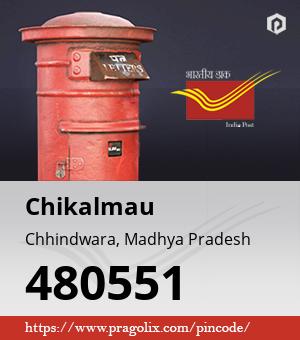 Chikalmau Post office