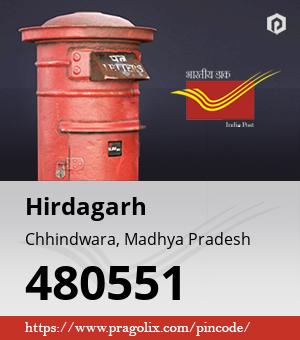 Hirdagarh Post office