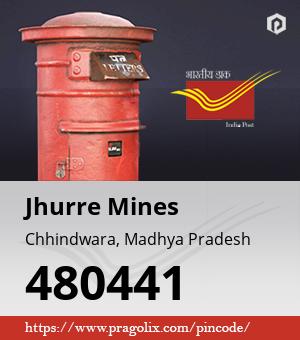 Jhurre Mines Post office