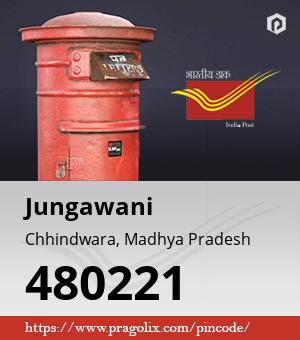 Jungawani Post office