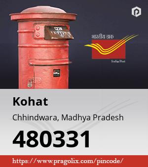 Kohat Post office