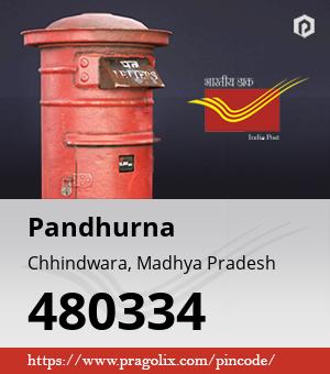 Pandhurna Post office