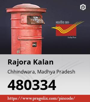 Rajora Kalan Post office