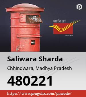 Saliwara Sharda Post office