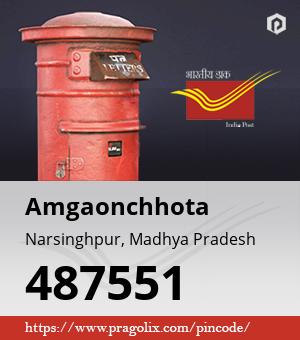 Amgaonchhota Post office