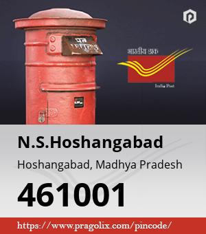 N.S.Hoshangabad Post office