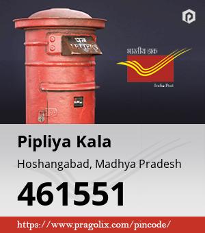 Pipliya Kala Post office