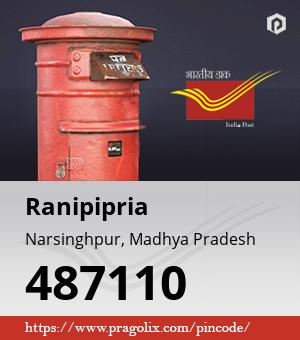 Ranipipria Post office