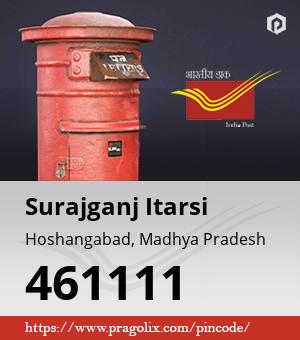 Surajganj Itarsi Post office