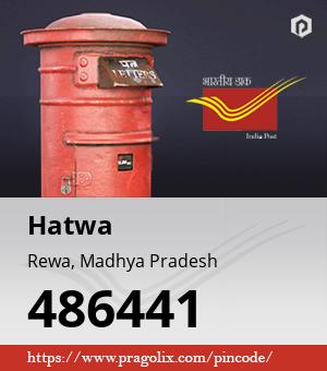 Hatwa Post office